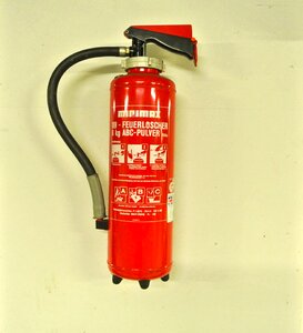 Emergency abc-powders powder fire extinguisher