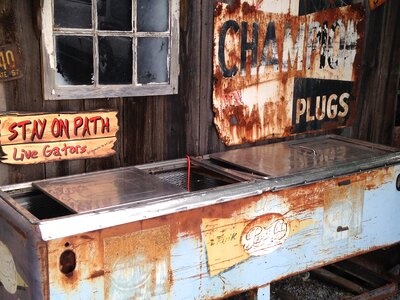 Old vintage