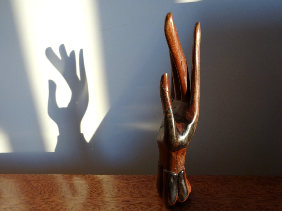 Shadow crafts contrast