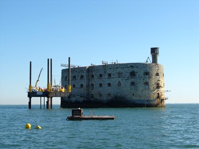 Charente-maritime sea france