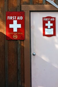 Medical first aid photo