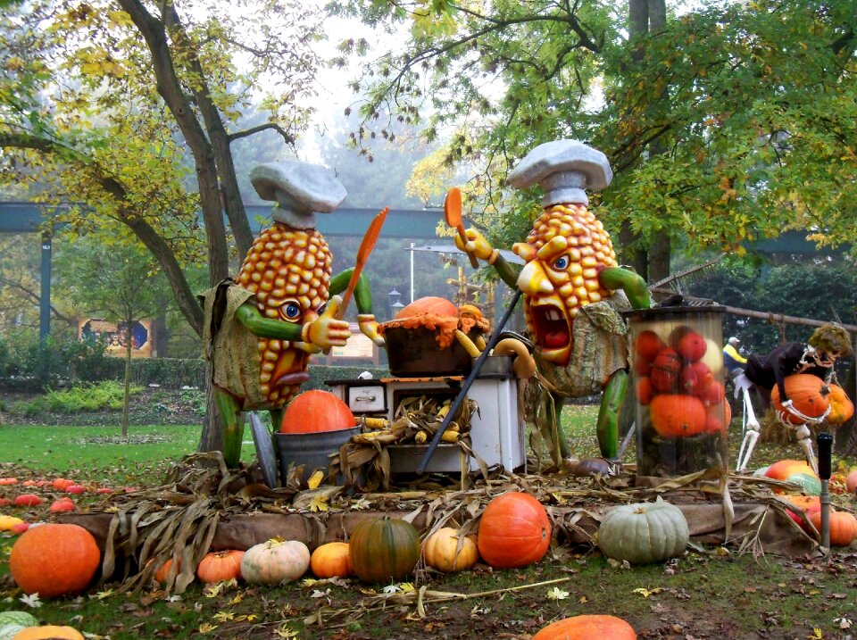 Autumn 31 october decoration
