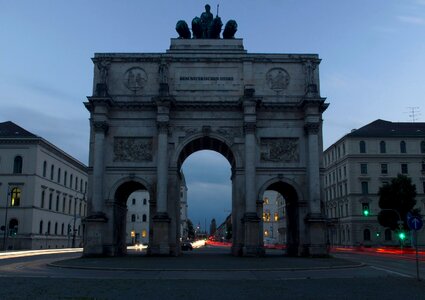 Bavaria evening germany photo