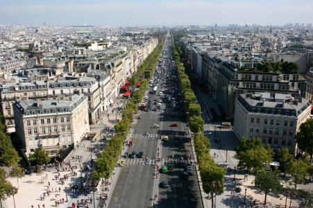 Champs elysees champs elysees avenue paris