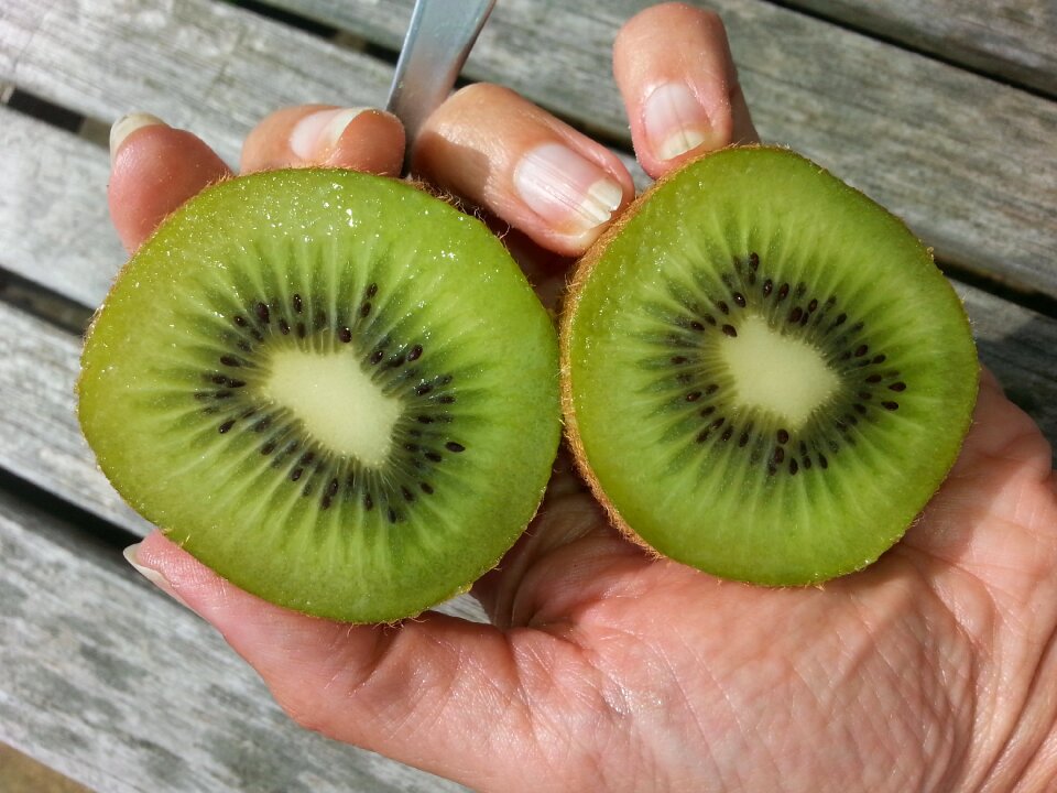 Healthy green vitamins