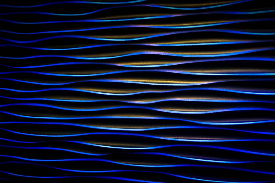 Waves texture sea water