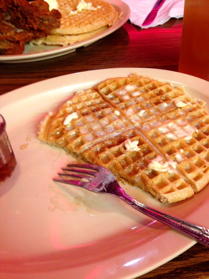 Tasty delicious fork