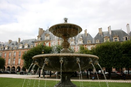 Source place des vosges paris