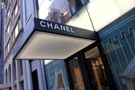 Chanel shop new york photo