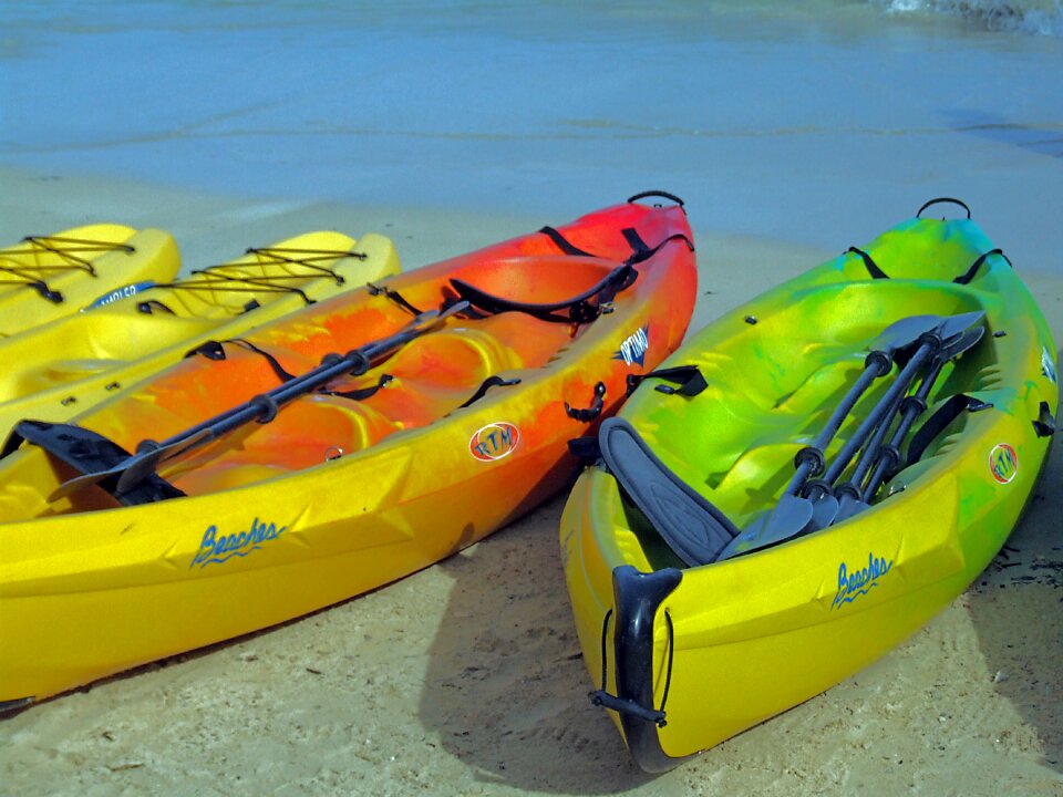 Holiday beach