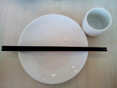 Plate kitchenware