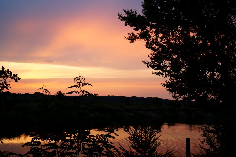 Abendstimmung afterglow mood