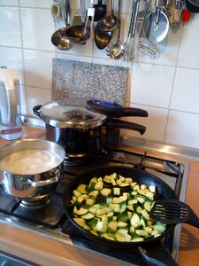 Pressure cooker zucchini delicious