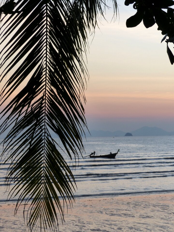 Ao nang beach krabi thailand