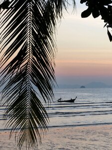 Ao nang beach krabi thailand photo