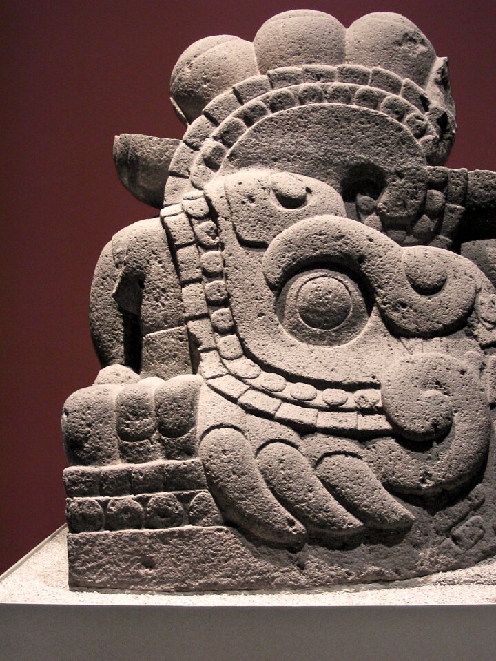 Prehispanic culture mexican photo