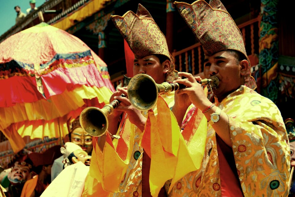 Trumpet tradition people