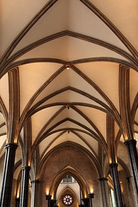Building catholic ceiling