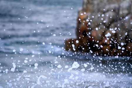 Water wave sea photo