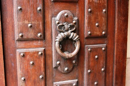 Door wooden door entry