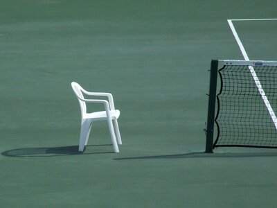 Action net chair