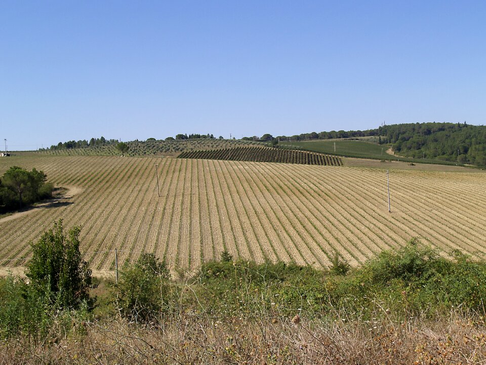 Tuscany landscape italy