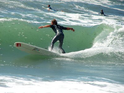 Sea wave board