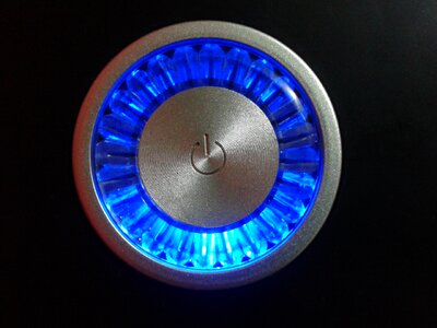 Power blue hardware