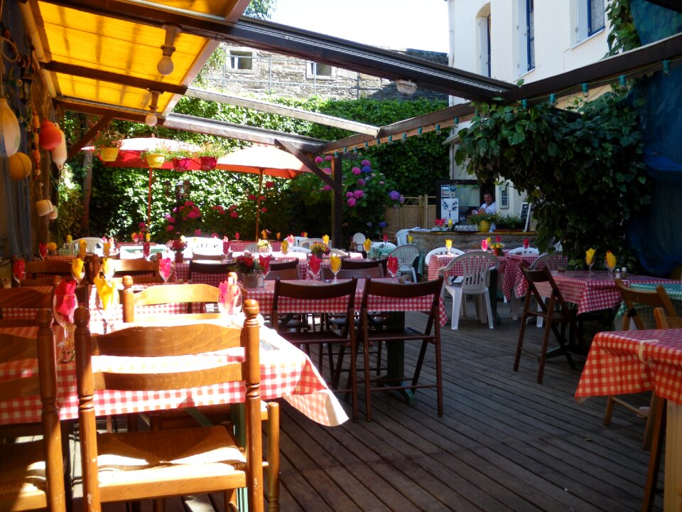 Table outdoor ambiance