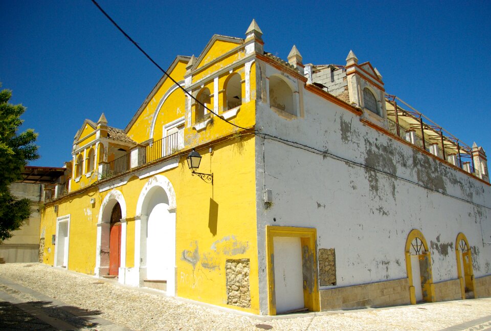 Alhama de granada old town architecture