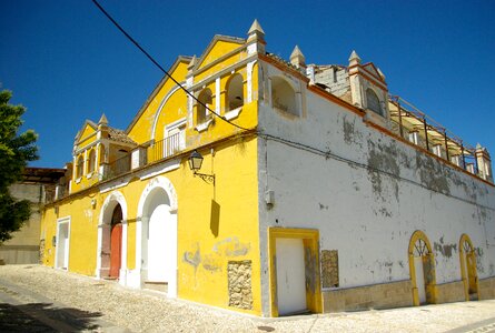 Alhama de granada old town architecture