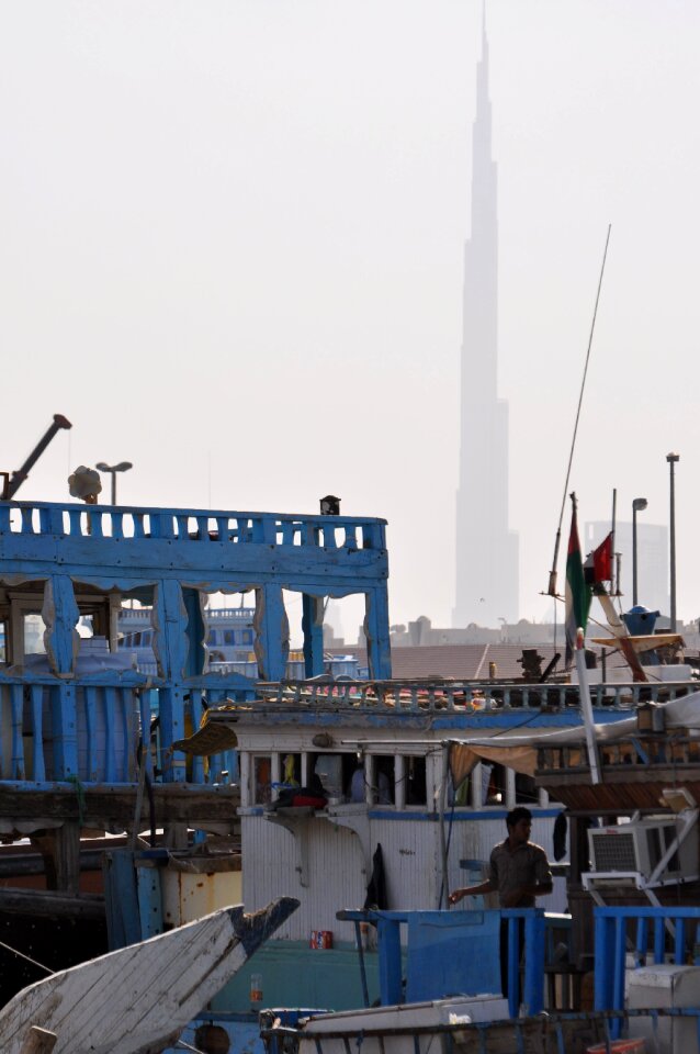 Boat emirates dock