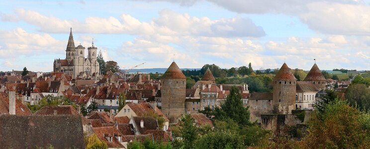 Church castle ramparts