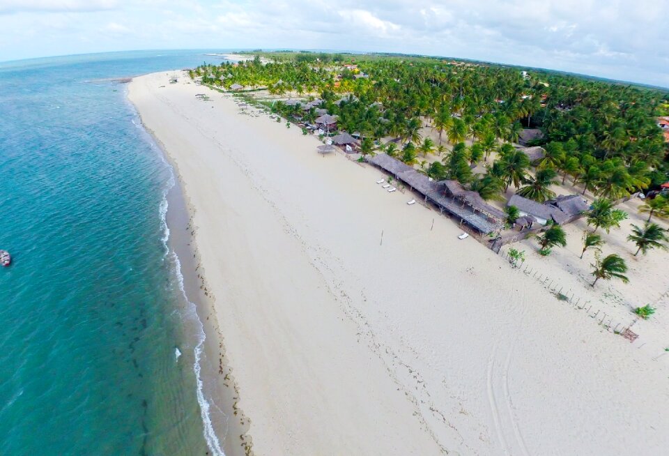 Piauí beach beach sand