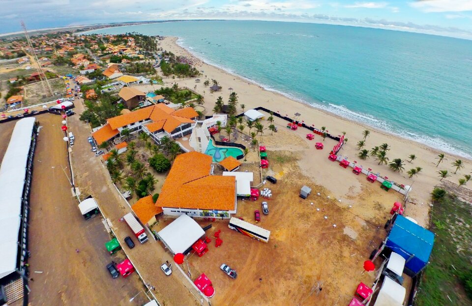 Piauí beach beach sand