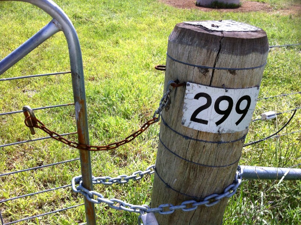Farm weathered steel