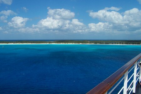 Cruise tourism travel photo