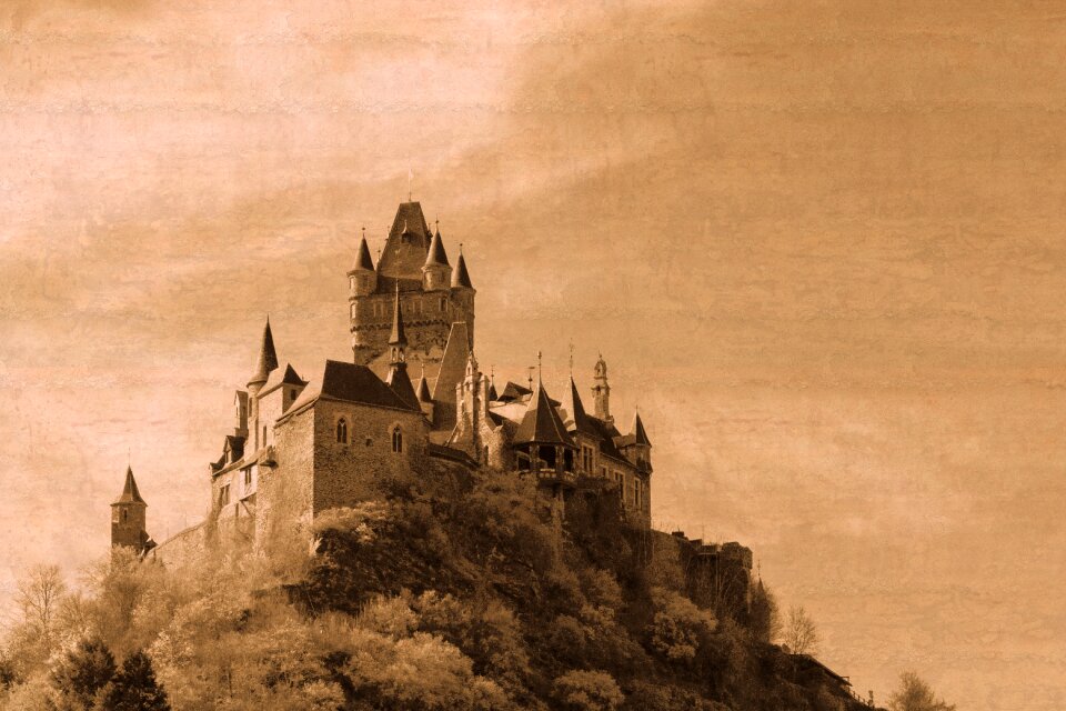 Architecture germany mosel