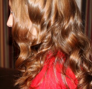 Long hairstyle woman
