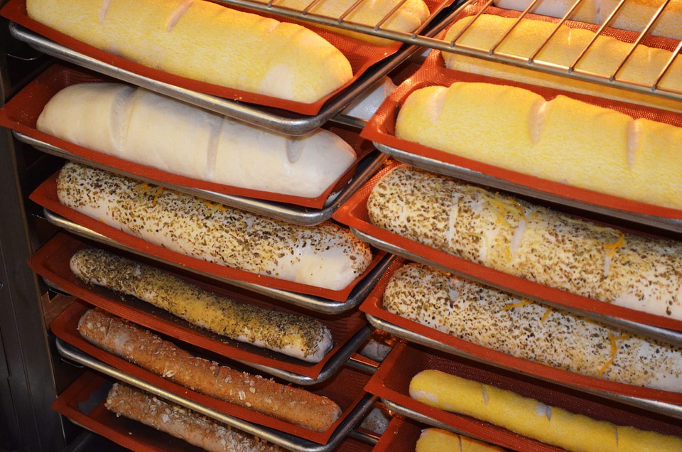 Bakery pastry fresh
