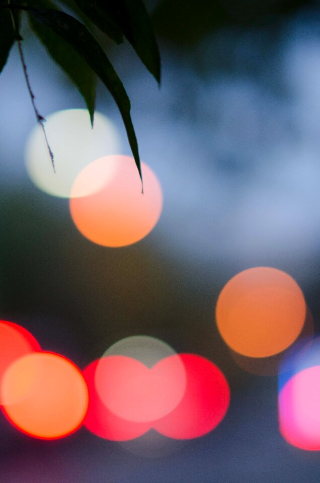 Blur color red