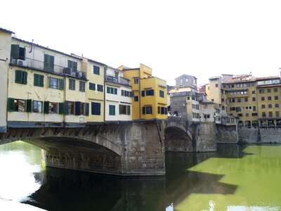 Bridge old tuscany