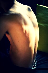 Back body man