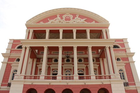 Brazil amazonas theater