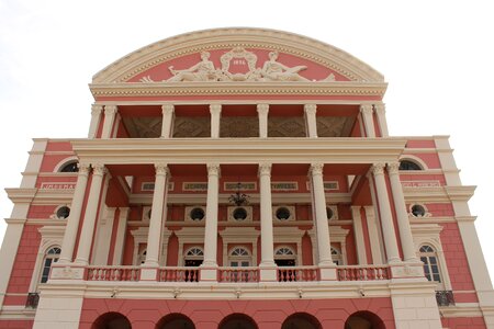 Brazil amazonas theater photo