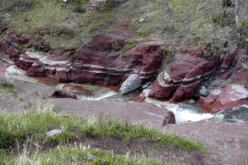 Waterton provincial park alberta canada