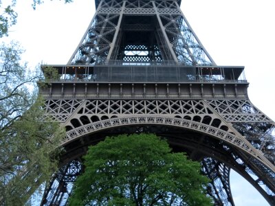 Eiffel tower paris france