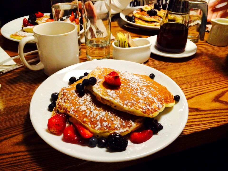 Breakfast food coffee