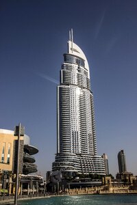 Skyscraper u a e city