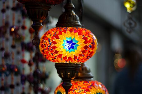 Illumination mosaic turkish photo